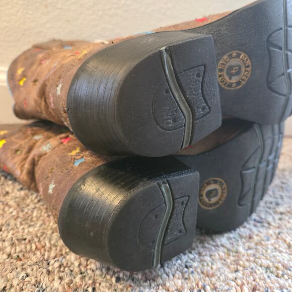 Dan Post Girl's Starlett (Toddler) Western Boot 12.5 - Picture 10 of 10